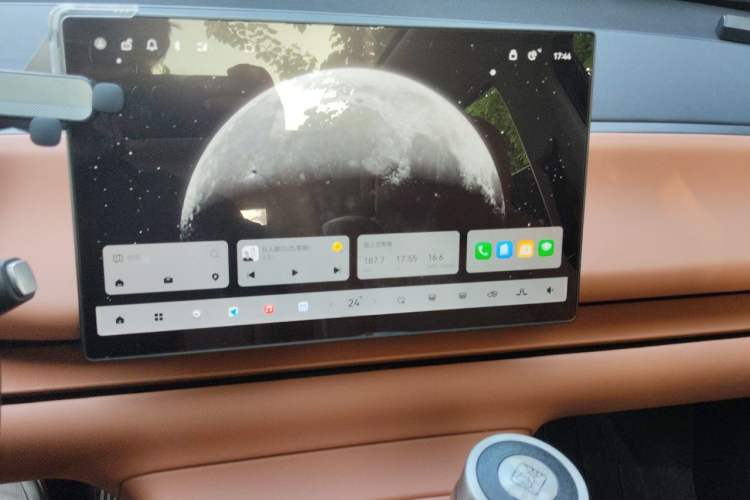 Used Leapmotor C10 2024 530 Smart Edition Audio And AC Panel