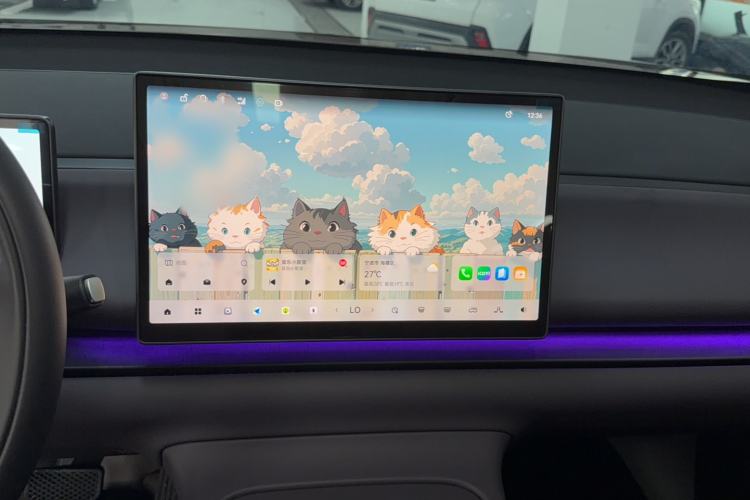 Used Leapmotor C10 2024 530 Smart Edition Audio And AC Panel