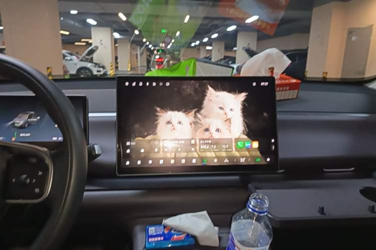 Used Leapmotor C10 2024 210 LiDAR Version Audio And AC Panel