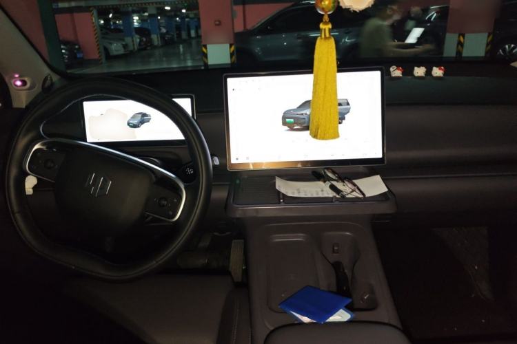 Used Leapmotor C10 2024 210 Smart Edition Center Console