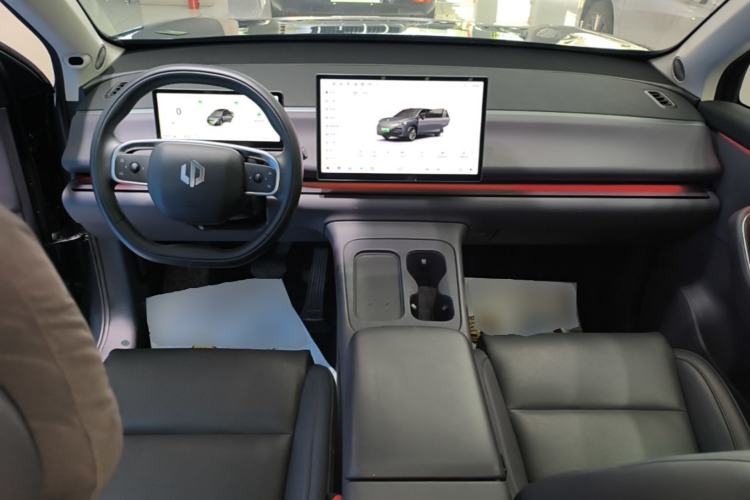 Used Leapmotor C10 2024 210 LiDAR Version Center Console