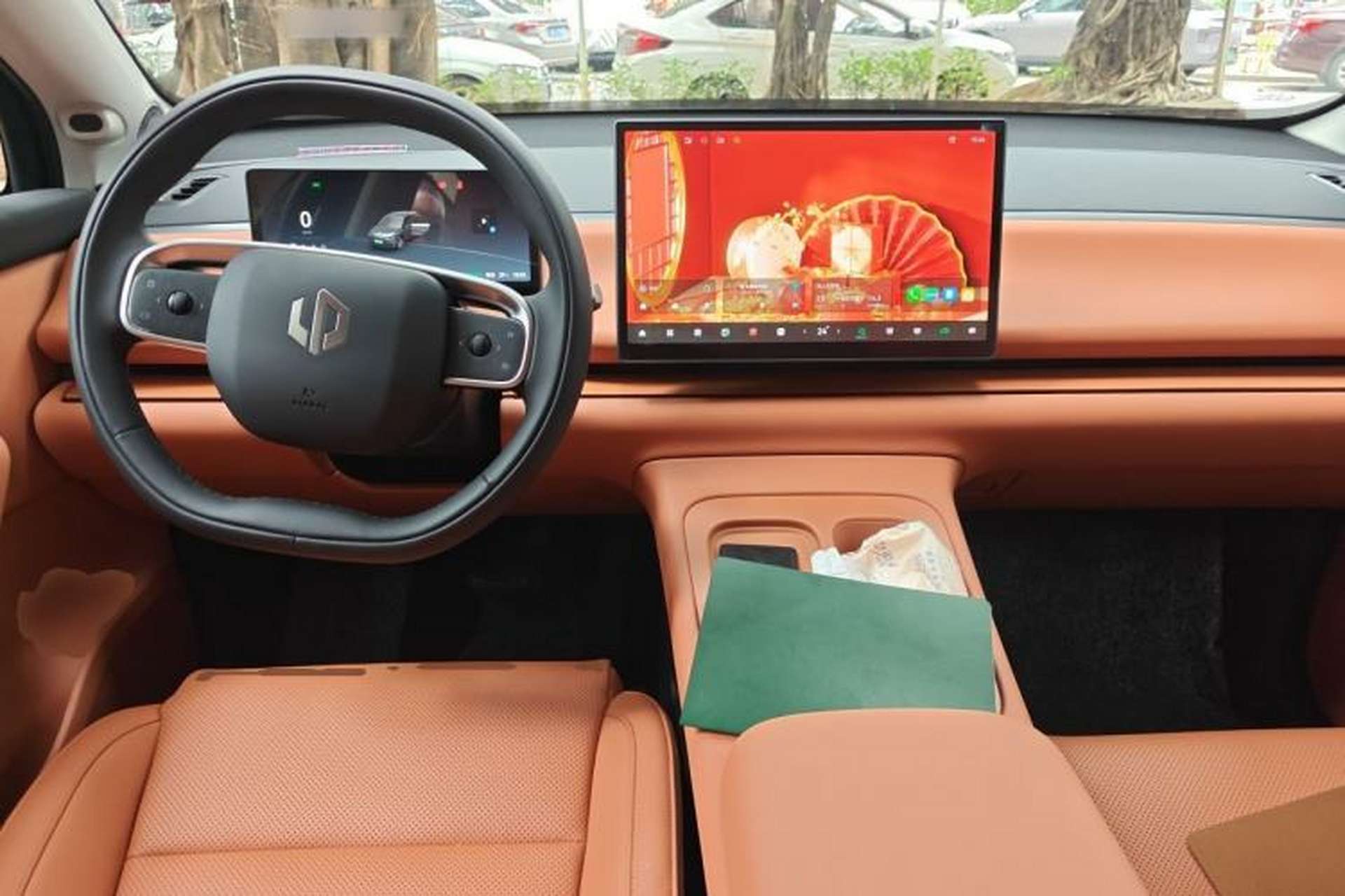 Used Leapmotor C10 2024 530 Comfort Edition Center Console