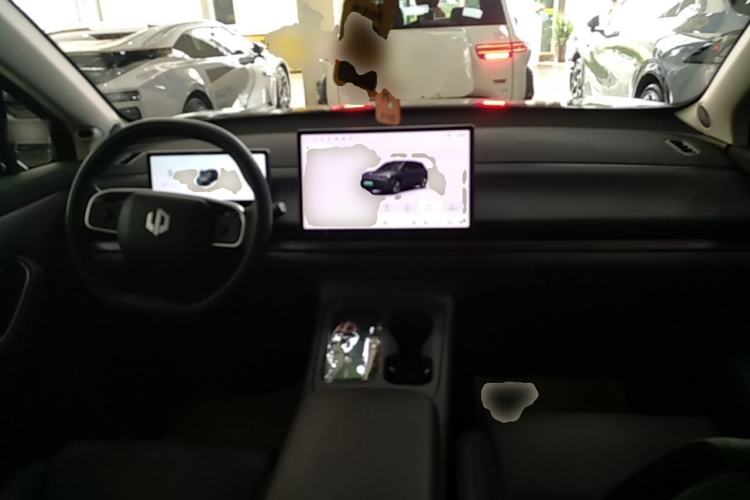 Used Leapmotor C10 2024 210 LiDAR Version Center Console
