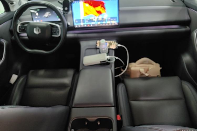 Used Leapmotor C10 2024 530 Comfort Edition Center Console