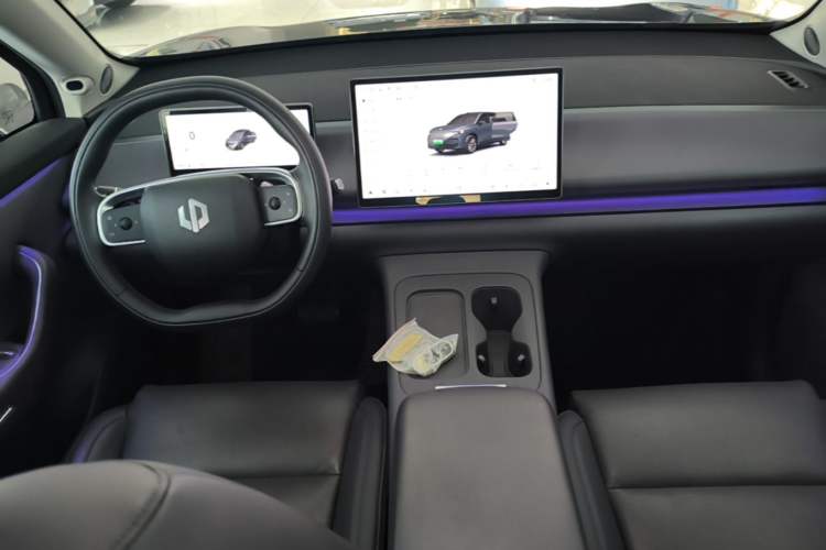 Used Leapmotor C10 2024 210 LiDAR Version Center Console