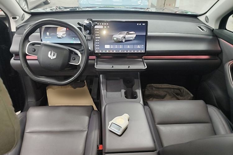 Used Leapmotor C10 2024 530 Comfort Edition Center Console