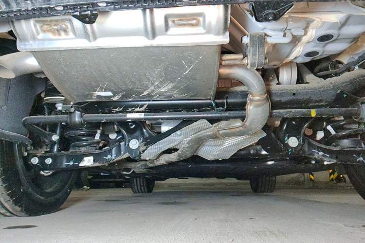 Used Leapmotor C10 2024 210 Comfort Edition Chassis Rear