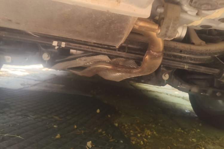 Used Leapmotor C10 2024 210 LiDAR Version Chassis Rear