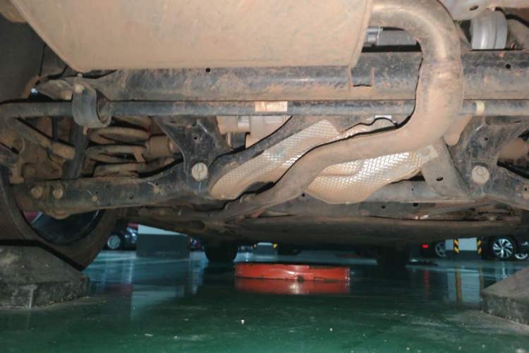 Used Leapmotor C10 2024 210 Smart Edition Chassis Rear