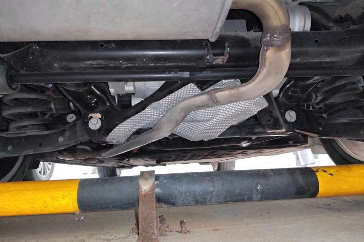 Used Leapmotor C10 2024 210 LiDAR Version Chassis Rear