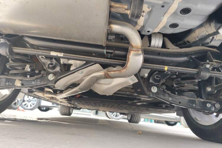 Used Leapmotor C10 2024 210 Smart Edition Chassis Rear