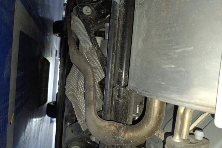 Used Leapmotor C10 2024 210 Smart Edition Chassis Rear