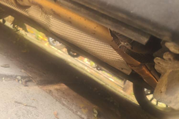 Used Leapmotor C10 2024 210 LiDAR Version Chassis Rear Left