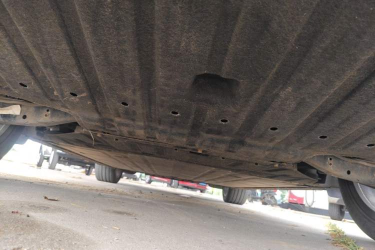 Used Leapmotor C10 2024 530 Smart Edition Chassis Rear