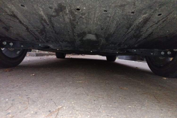 Used Leapmotor C10 2024 530 Comfort Edition Chassis Rear