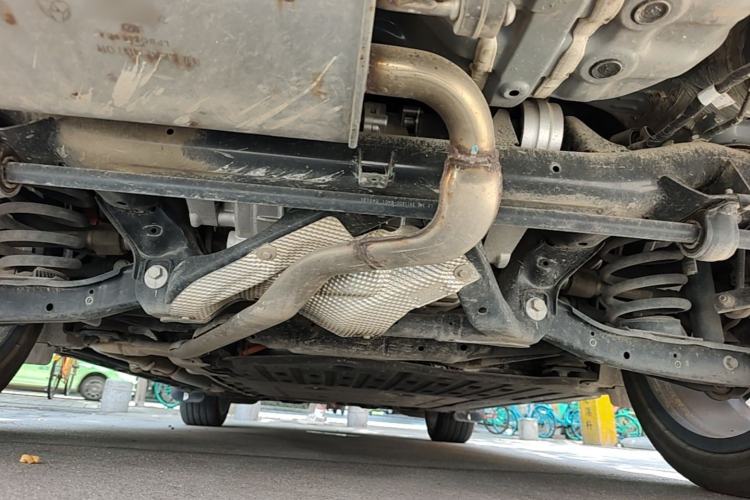 Used Leapmotor C10 2024 210 Comfort Edition Chassis Rear