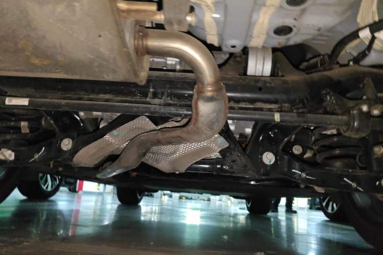 Used Leapmotor C10 2024 210 Smart Edition Chassis Rear