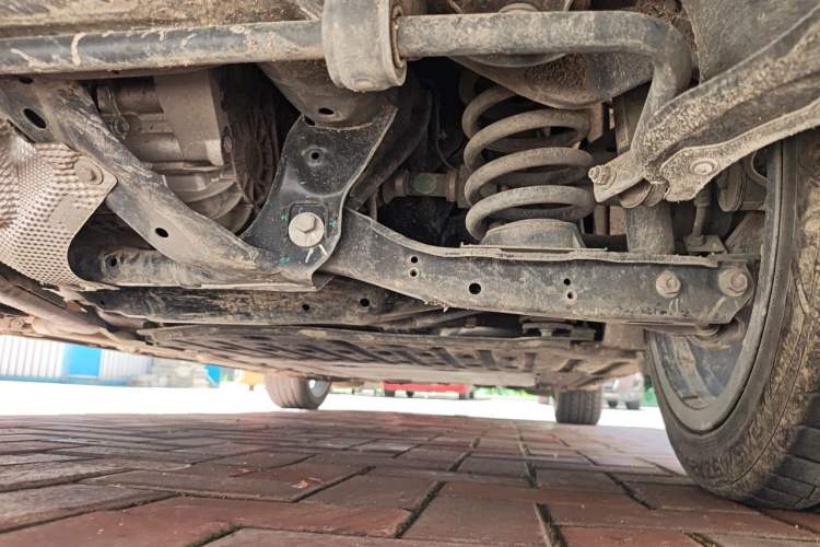 Used Leapmotor C10 2024 210 LiDAR Version Chassis Rear Right