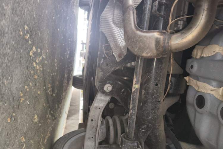 Used Leapmotor C10 2024 210 LiDAR Version Chassis Rear