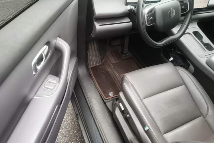 Used Leapmotor C10 2024 530 LiDAR Edition Driver Seat