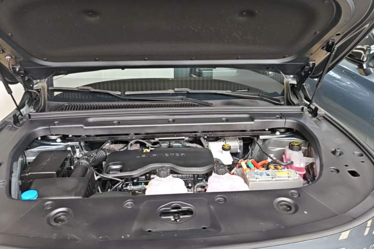 Used Leapmotor C10 2024 210 Smart Edition Engine Bay