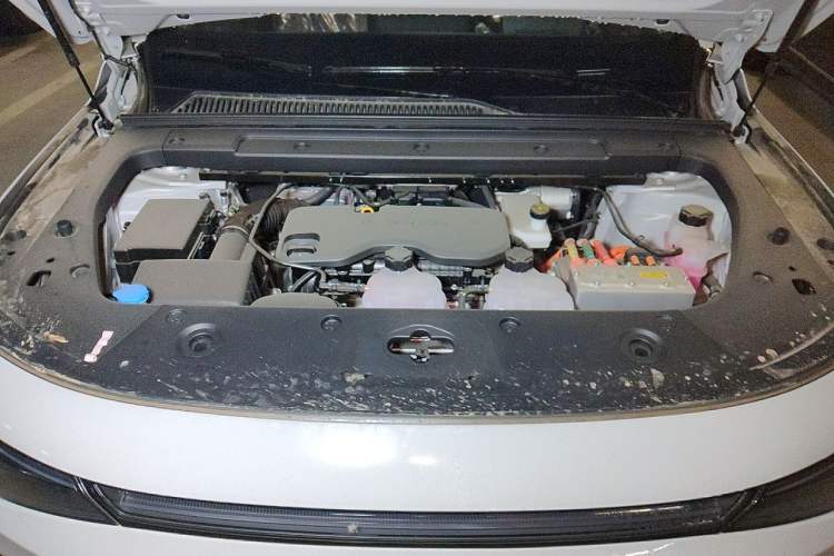 Used Leapmotor C10 2024 210 Comfort Edition Engine Bay