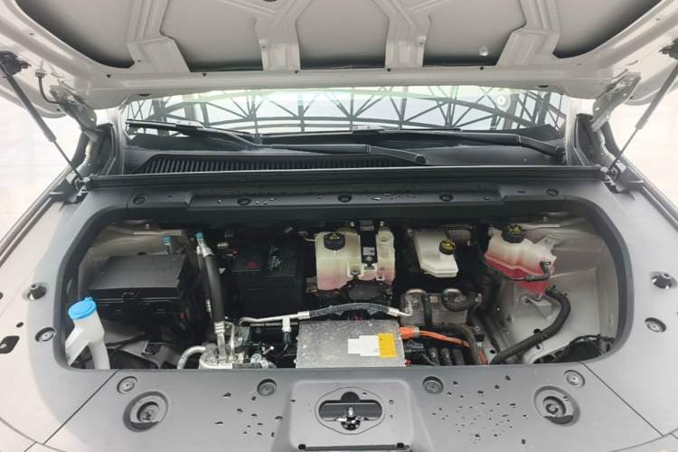 Used Leapmotor C10 2024 530 Comfort Edition Engine Bay