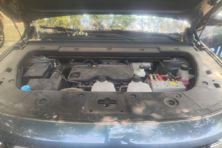 Used Leapmotor C10 2024 210 LiDAR Version Engine Bay
