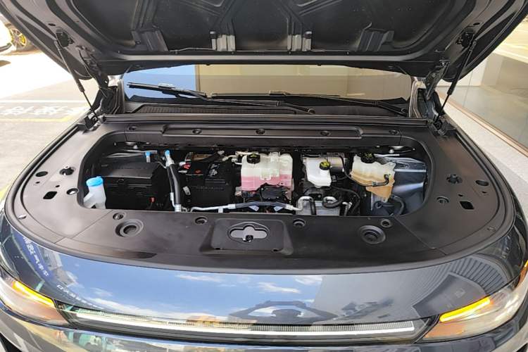 Used Leapmotor C10 2024 530 Comfort Edition Engine Bay