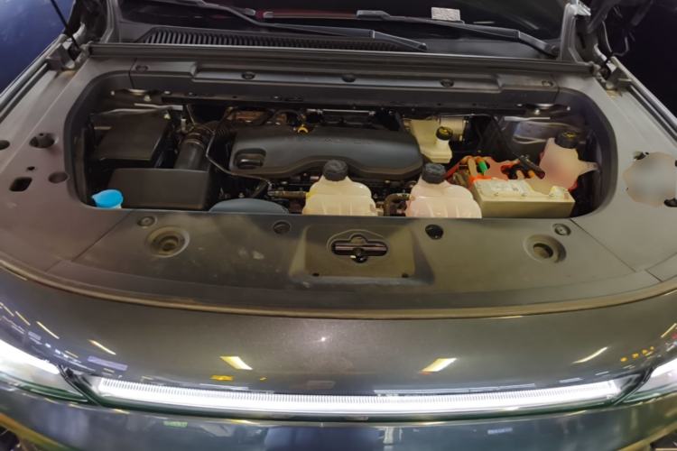 Used Leapmotor C10 2024 210 LiDAR Version Engine Bay