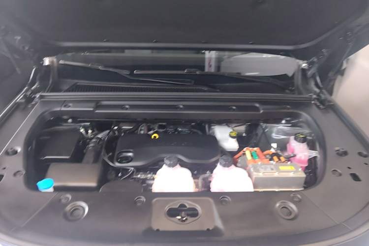 Used Leapmotor C10 2024 210 LiDAR Version Engine Bay