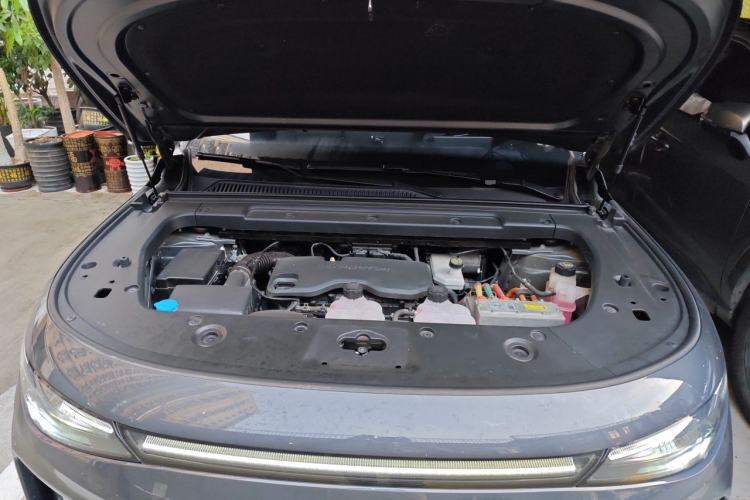Used Leapmotor C10 2024 210 LiDAR Version Engine Bay