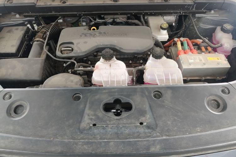 Used Leapmotor C10 2024 210 LiDAR Version Engine Bay