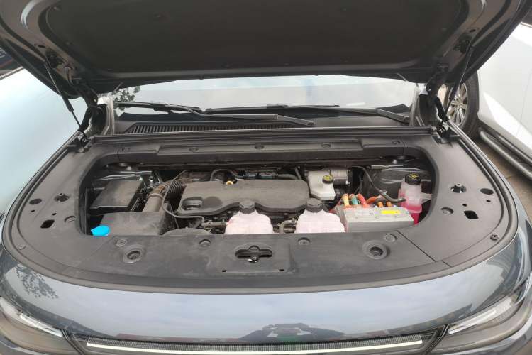 Used Leapmotor C10 2024 210 LiDAR Version Engine Bay