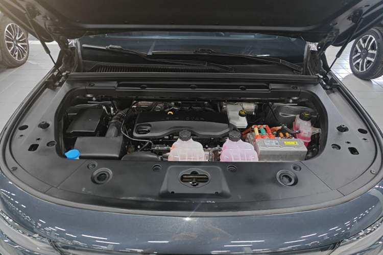 Used Leapmotor C10 2024 210 LiDAR Version Engine Bay