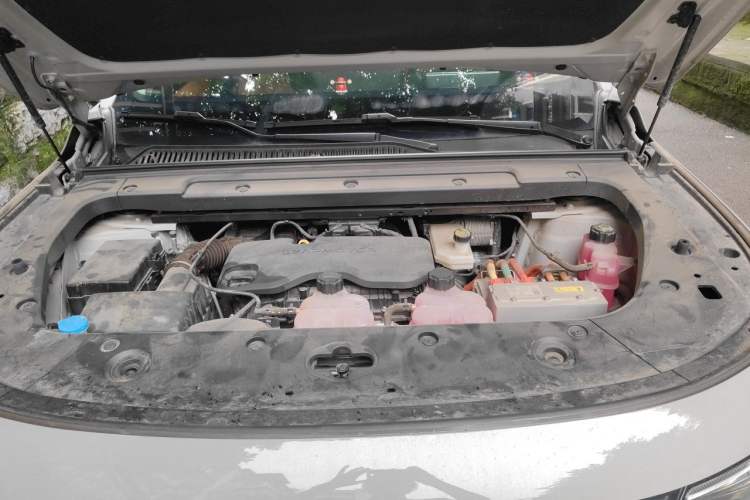 Used Leapmotor C10 2024 210 Smart Edition Engine Bay