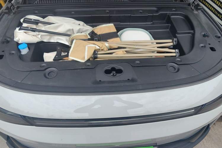 Used Leapmotor C10 2024 530 Comfort Edition Engine Bay