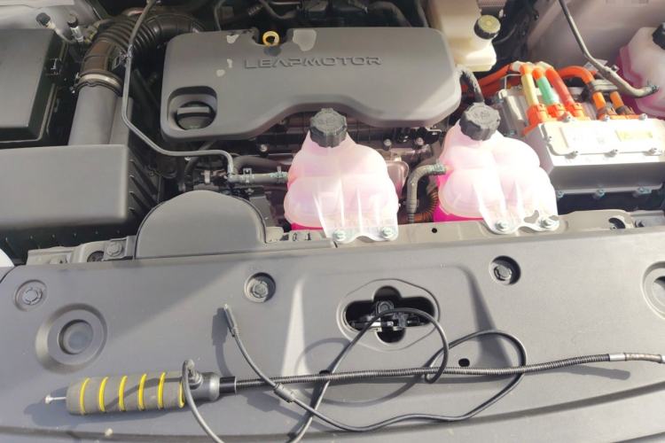 Used Leapmotor C10 2024 210 Smart Edition Engine Bay