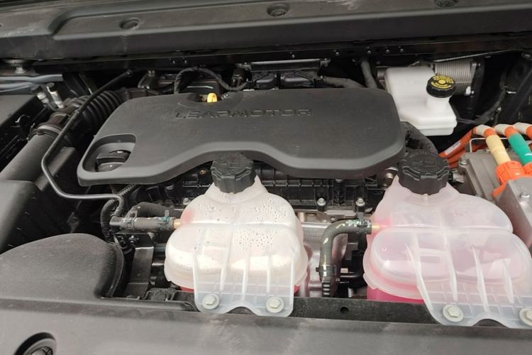 Used Leapmotor C10 2024 210 Smart Edition Engine Bay