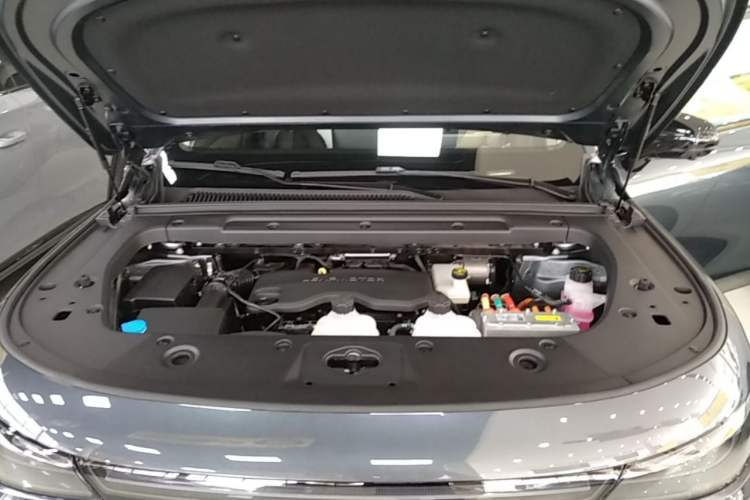 Used Leapmotor C10 2024 210 LiDAR Version Engine Bay