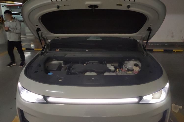 Used Leapmotor C10 2024 210 LiDAR Version Engine Bay