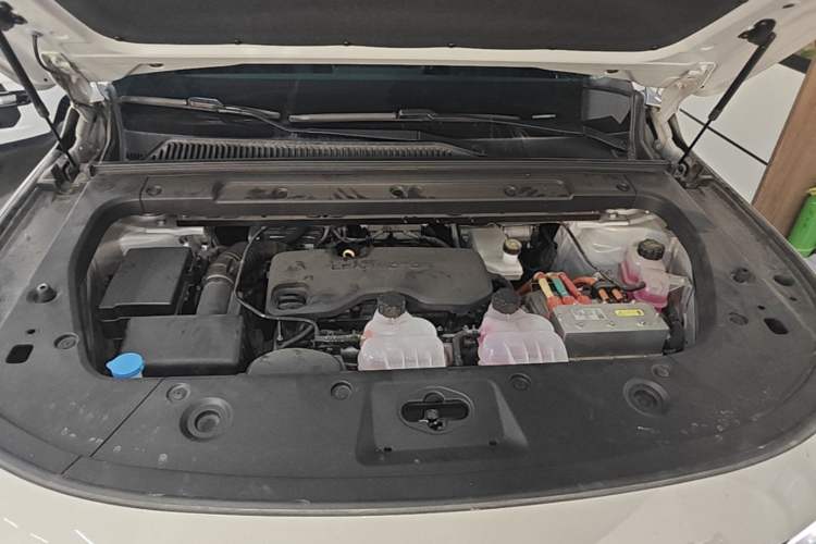 Used Leapmotor C10 2024 210 LiDAR Version Engine Bay