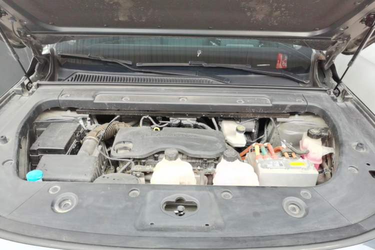 Used Leapmotor C10 2024 210 LiDAR Version Engine Bay
