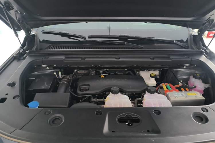 Used Leapmotor C10 2024 210 LiDAR Version Engine Bay