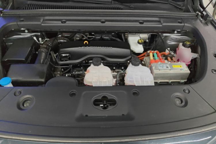 Used Leapmotor C10 2024 210 LiDAR Version Engine Bay