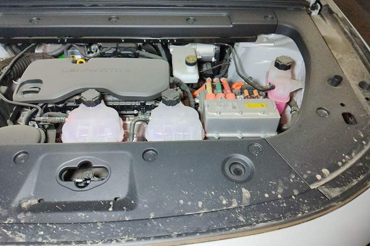 Used Leapmotor C10 2024 210 Comfort Edition Engine Bay Left