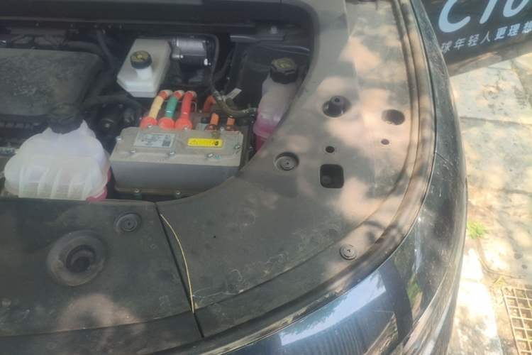 Used Leapmotor C10 2024 210 LiDAR Version Engine Bay Left
