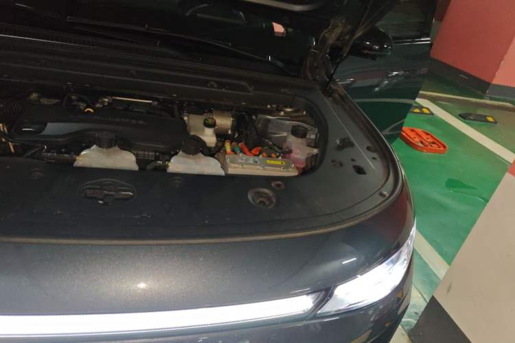 Used Leapmotor C10 2024 210 Smart Edition Engine Bay Left