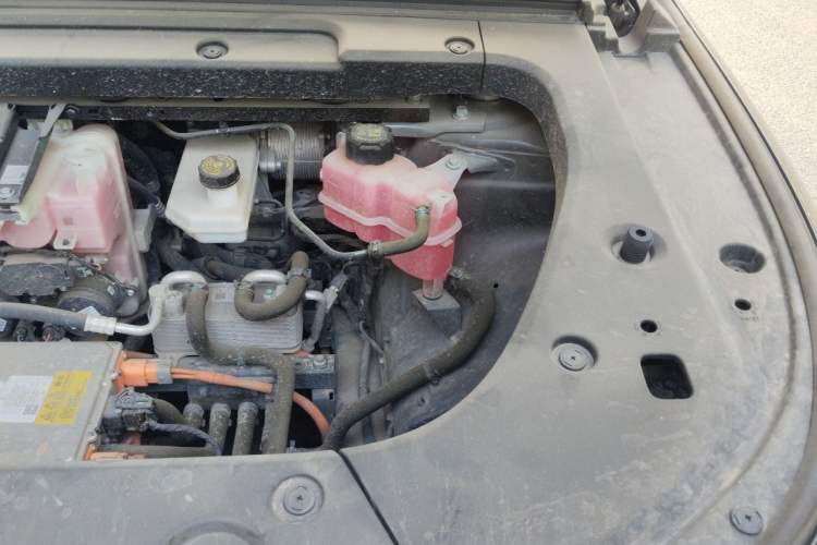 Used Leapmotor C10 2024 530 Smart Edition Engine Bay Left