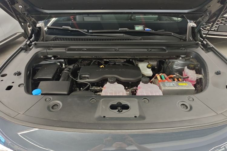 Used Leapmotor C10 2024 210 LiDAR Version Engine Bay